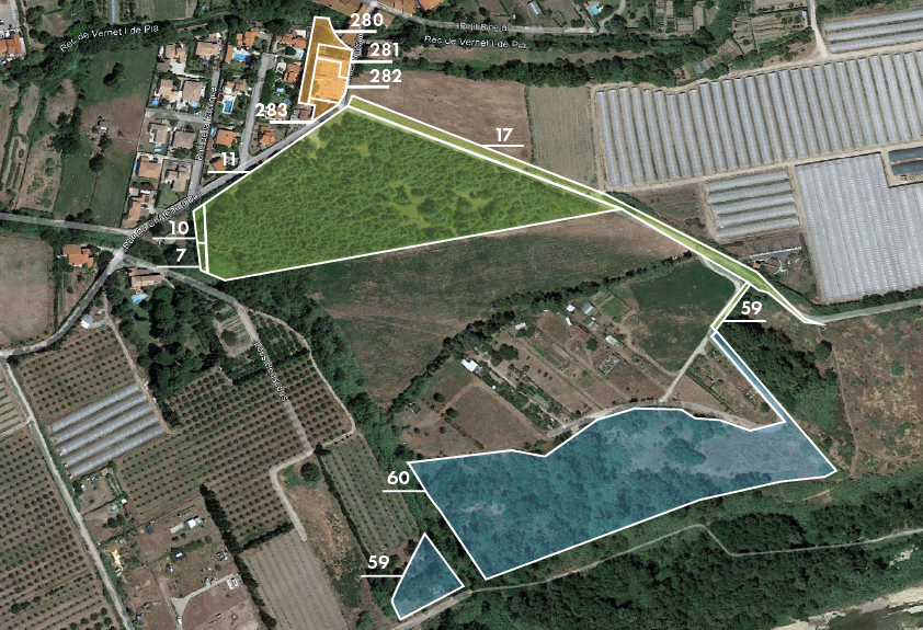 Mas Fady map